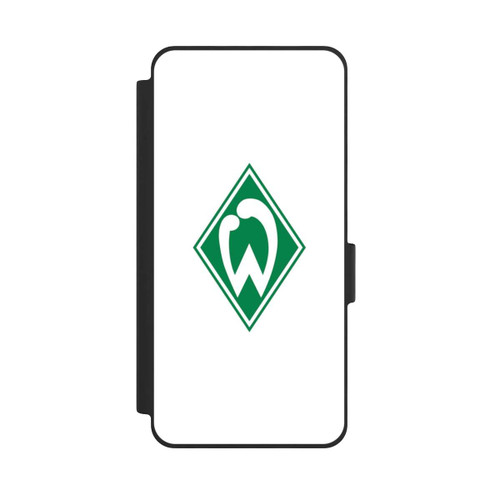 Samsung Galaxy S26 NIVOflip Logo auf Weiß - Werder Bremen