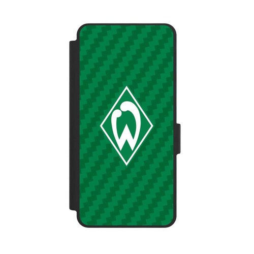Samsung Galaxy S26 NIVOflip Carbonlook - Werder Bremen