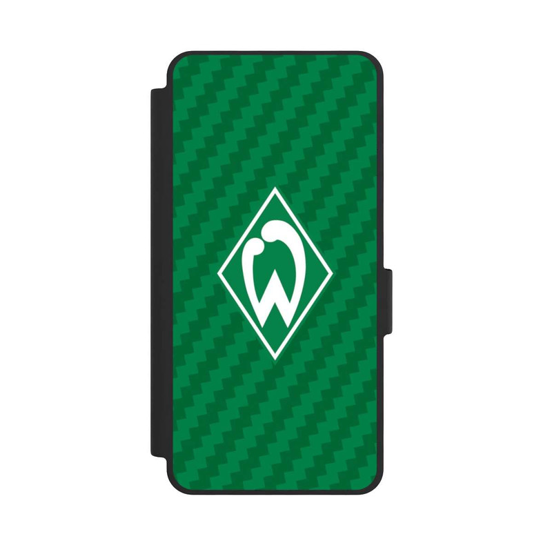 Galaxy S26 NIVOflip Carbonlook - Werder Bremen