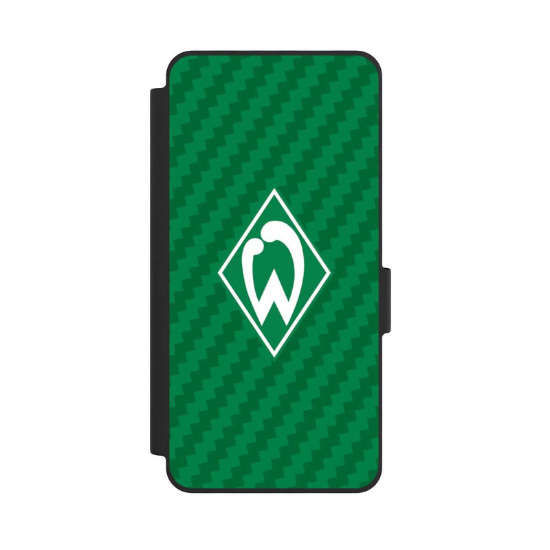 Galaxy S26 NIVOflip Carbonlook - Werder Bremen
