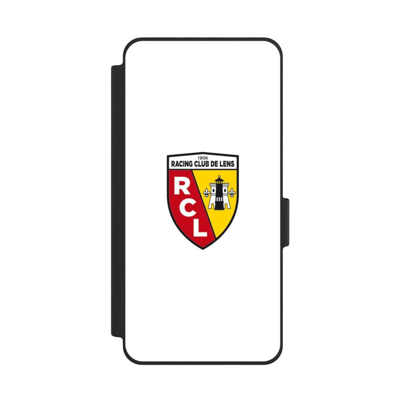 Galaxy S26 NIVOflip RC Lens -Logo - Weiß