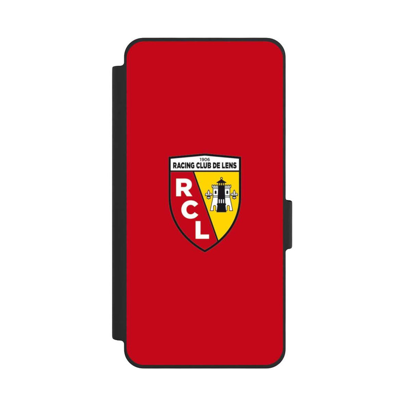 Galaxy S26 NIVOflip Logo RC Lens / Rouge