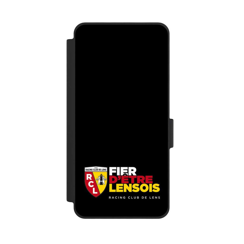 Galaxy S26 NIVOflip RC Lens Logo Schwarz Unten