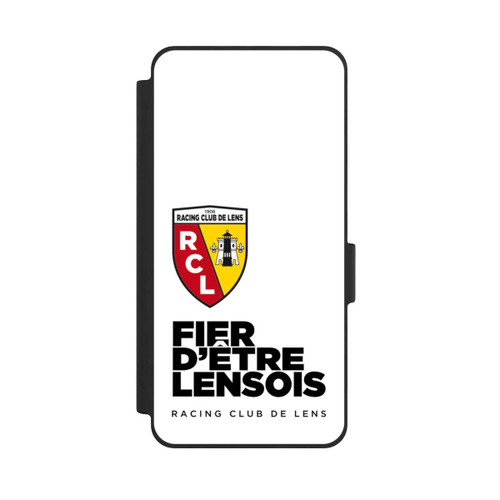 Samsung Galaxy S26 NIVOflip RC Lens Fier D'être Lensois - Weiß