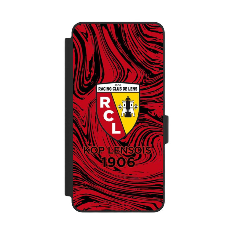 Galaxy S26 NIVOflip RCL Vague Rouge