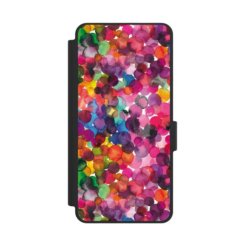 Galaxy S26 NIVOflip Overlapped Watercolor Dots