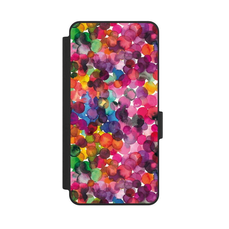 Galaxy S26 NIVOflip Points aquarelle superposés