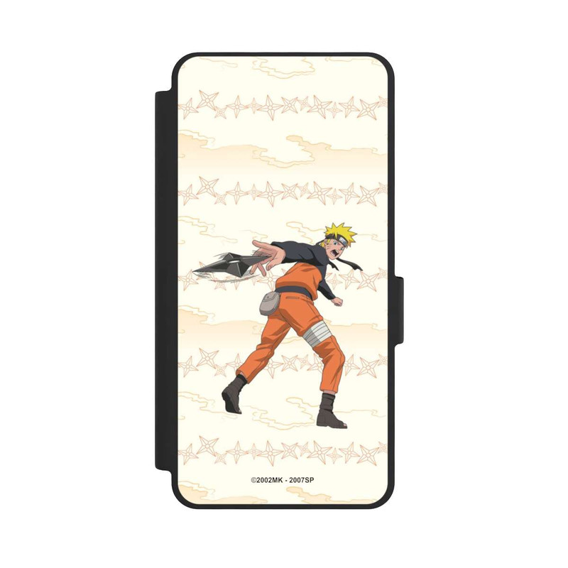 Galaxy S26 NIVOflip Naruto Ninja-Shuriken