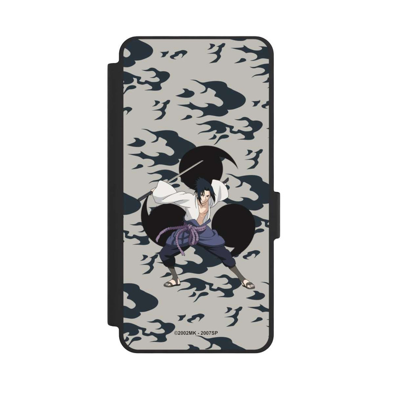 Galaxy S26 NIVOflip Sasuke Sharingan Combat