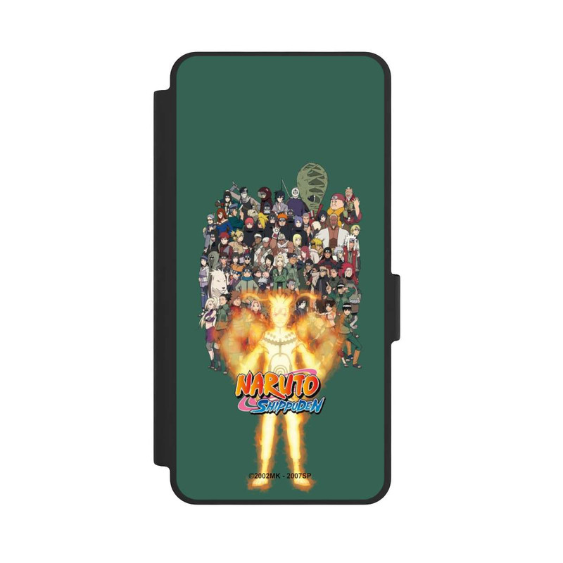 Galaxy S26 NIVOflip Naruto Shippuden Group