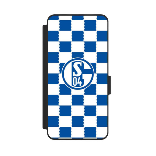 Samsung Galaxy S26 NIVOflip Muster Schalke 04