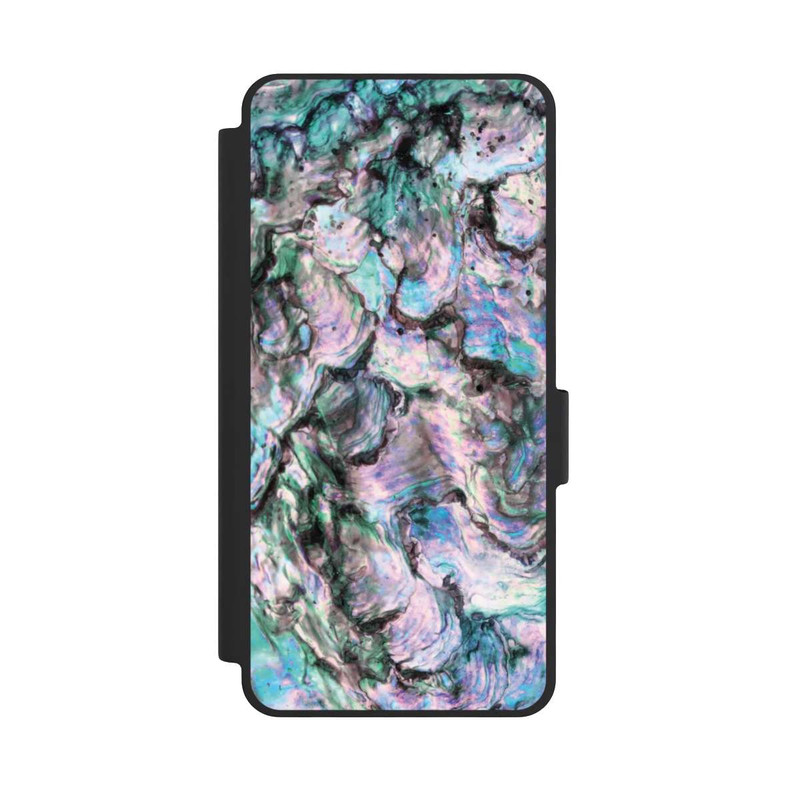 Galaxy S26 NIVOflip Coquille irisée