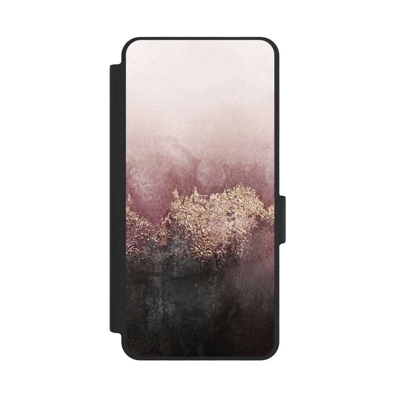 Galaxy S26 NIVOflip Rosa Himmelsstaub Golddruck