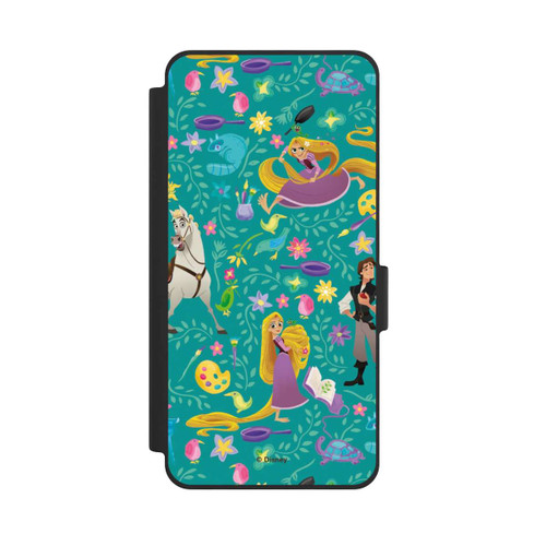 Samsung Galaxy S26 NIVOflip Rapunzel Blue Pattern