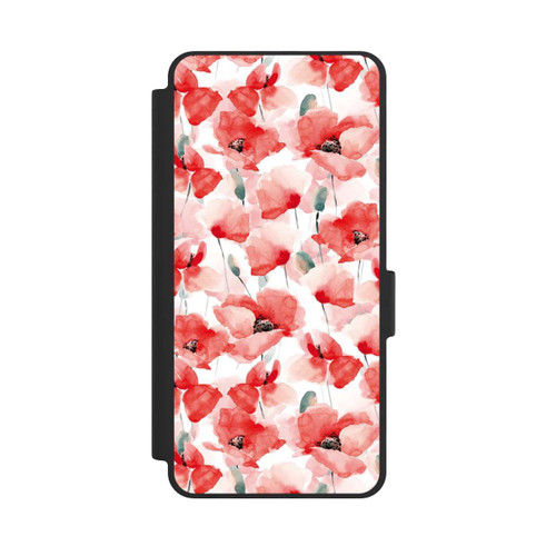 Samsung Galaxy S26 NIVOflip Mohnblumen Muster