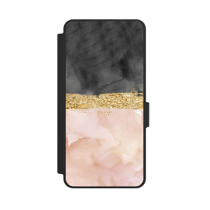 Galaxy S26 NIVOflip Look ligne dorée