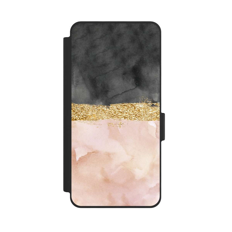 Galaxy S26 NIVOflip Look ligne dorée