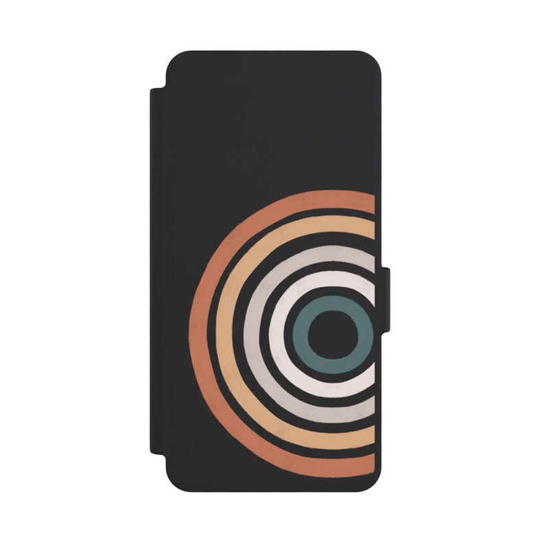 Galaxy S26 NIVOflip Arc-en-ciel vintage