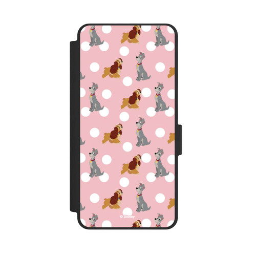 Samsung Galaxy S26 NIVOflip Lady And The Tramp Dot Pattern