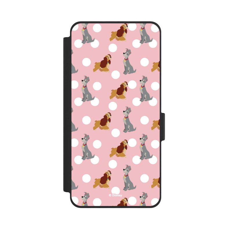 Galaxy S26 NIVOflip Lady And The Tramp Dot Pattern