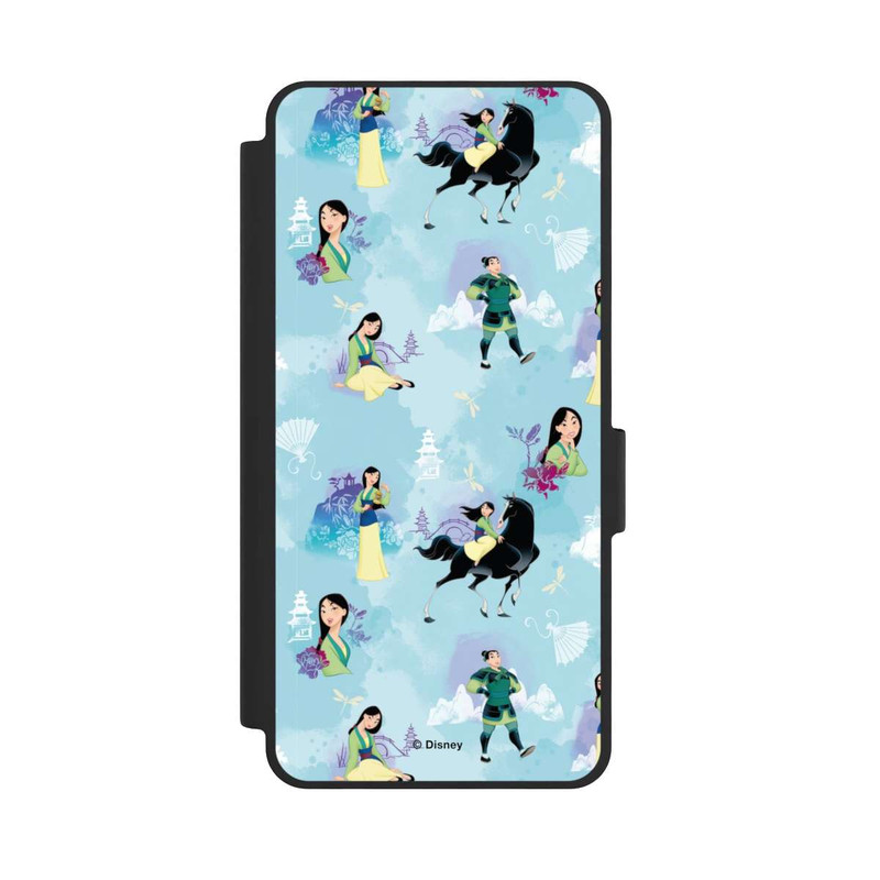 Galaxy S26 NIVOflip Mulan Watercolour Pattern