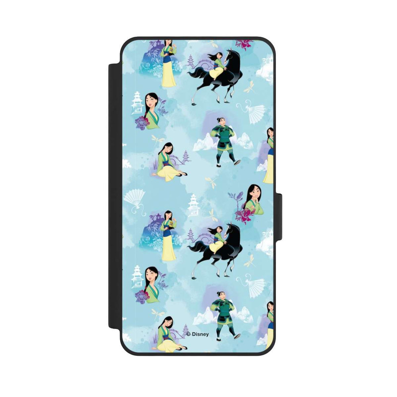 Galaxy S26 NIVOflip Mulan Watercolour Pattern