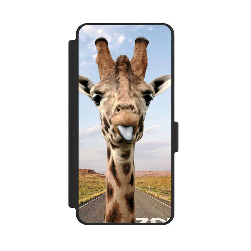 Galaxy S26 NIVOflip Girafe sur la route