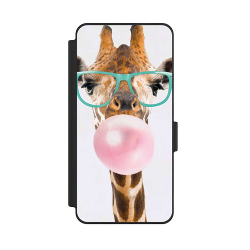 Samsung Galaxy S26 NIVOflip Giraffe mit Kaugummi
