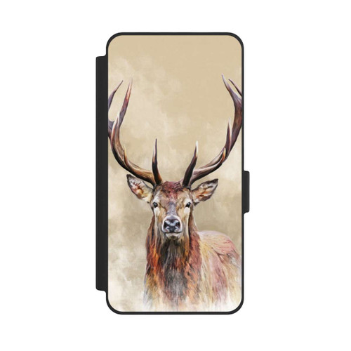 Samsung Galaxy S26 NIVOflip Gezeichneter Hirsch