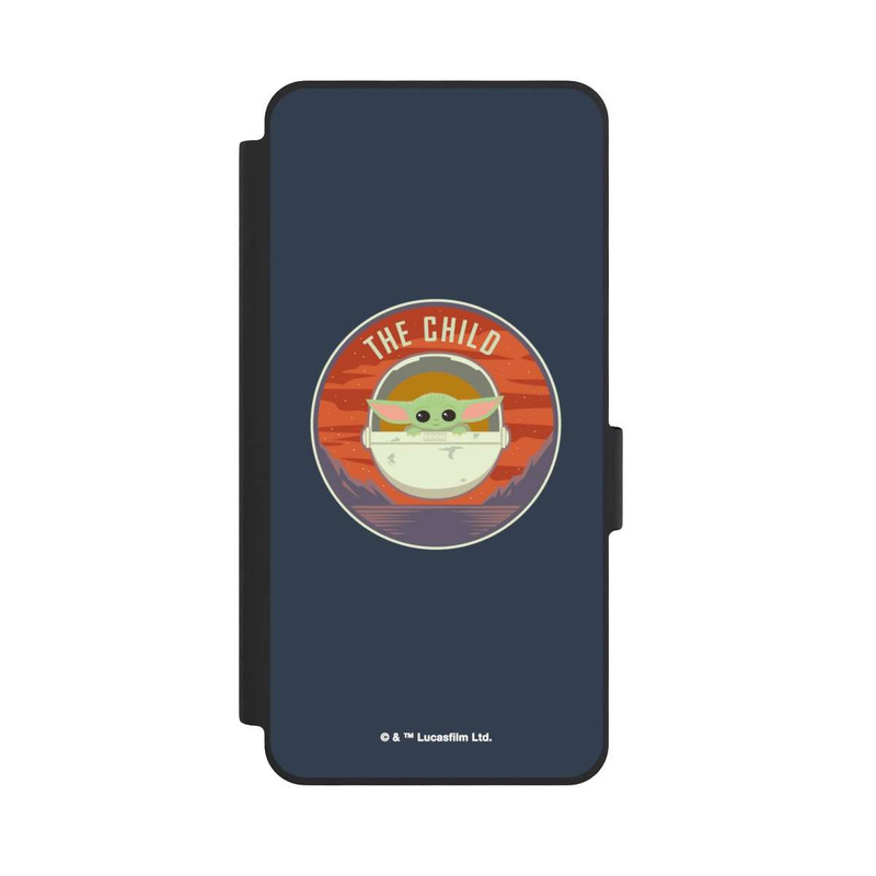 Galaxy S26 NIVOflip The Child Badge bleu