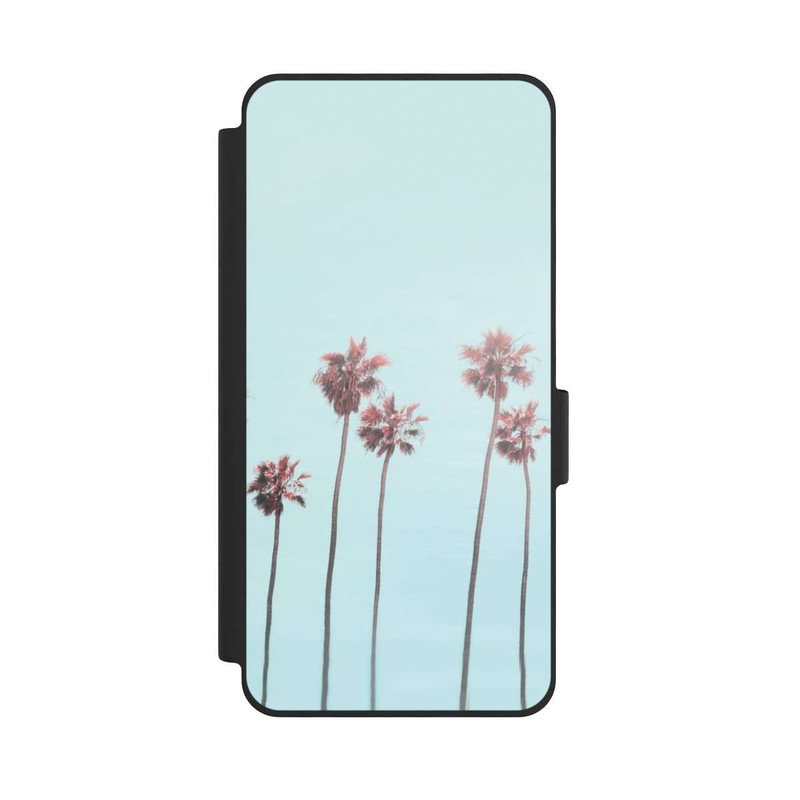 Galaxy S26 NIVOflip Hellrosa Strandpalme Paradies