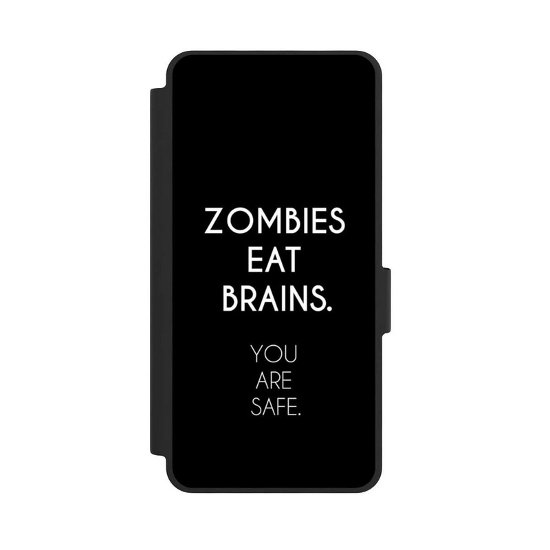 Galaxy S26 NIVOflip Zombies eat brains