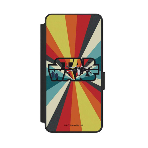Samsung Galaxy S26 NIVOflip Retro X-Wing Star Wars Logo