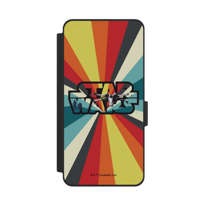 Galaxy S26 NIVOflip Retro X-Wing Star Wars Logo