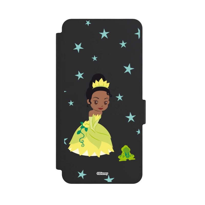 Galaxy S26 NIVOflip Princess Tiana Kiss the Frog transparent