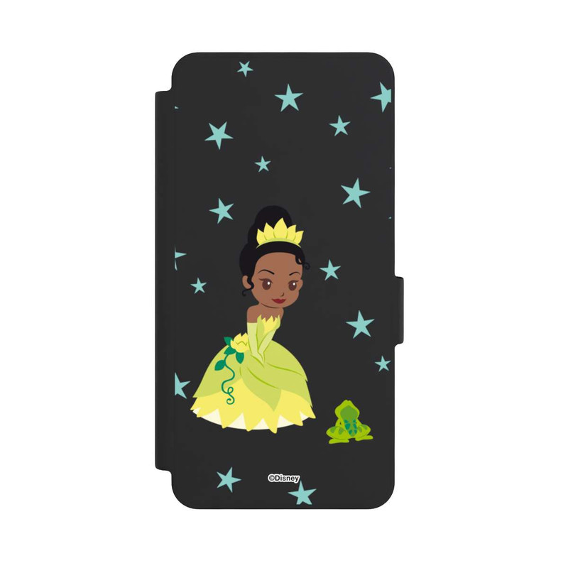 Galaxy S26 NIVOflip Princess Tiana Kiss the Frog transparent