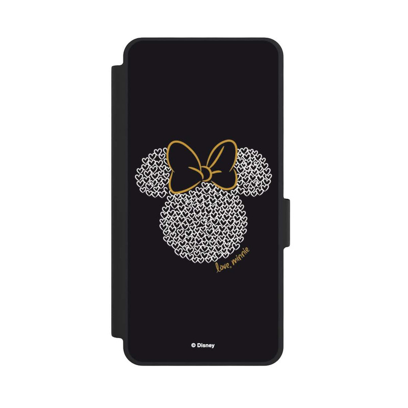 Galaxy S26 NIVOflip Minnie Black and White