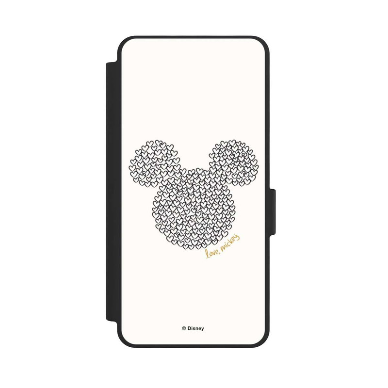 Galaxy S26 NIVOflip Mickey Black and White
