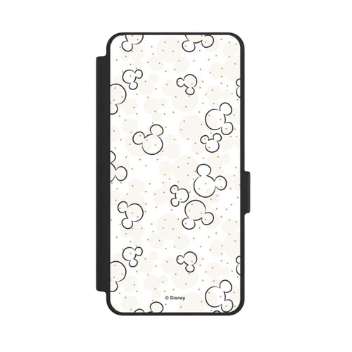 Samsung Galaxy S26 NIVOflip Golden Mickey Pattern
