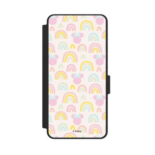 Samsung Galaxy S26 NIVOflip Minnie Rainbow Pattern