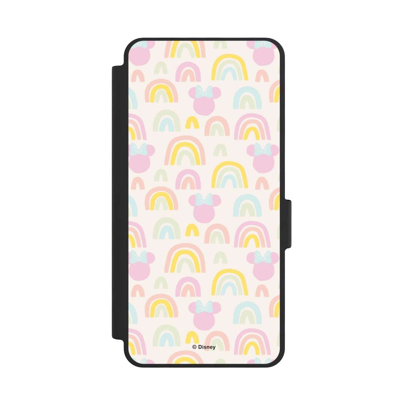 Galaxy S26 NIVOflip Minnie Rainbow Pattern