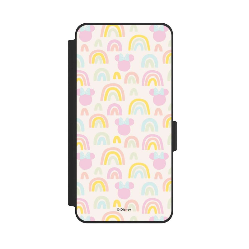 Galaxy S26 NIVOflip Minnie Regenbogen Muster