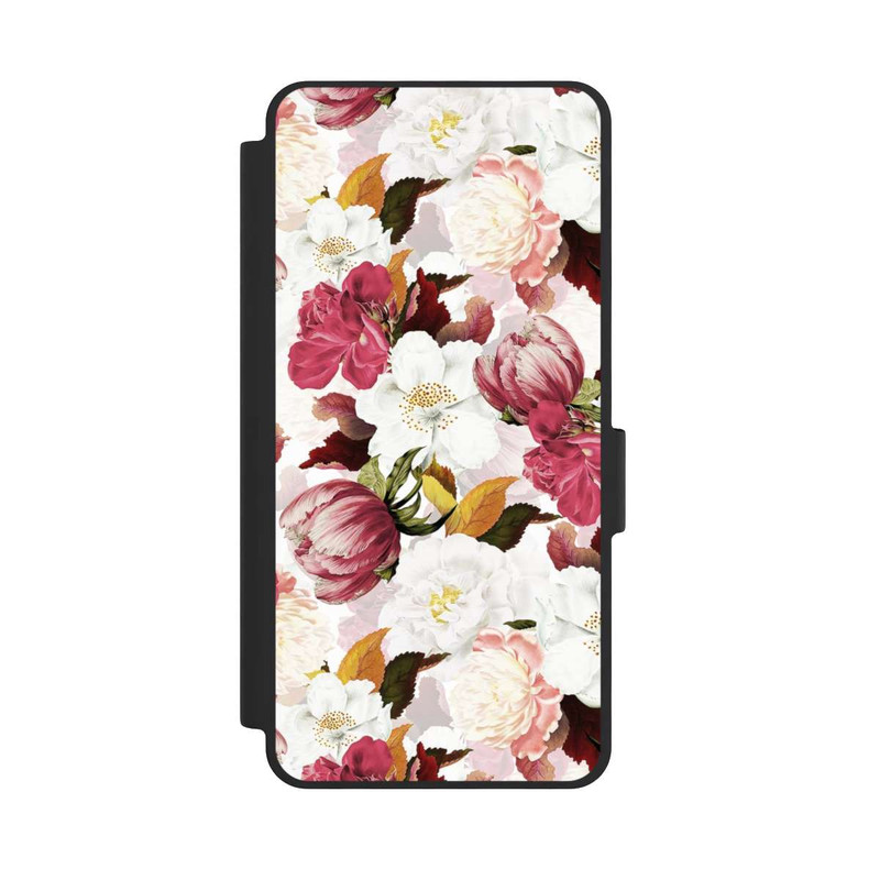 Galaxy S26 NIVOflip Fleurs légères