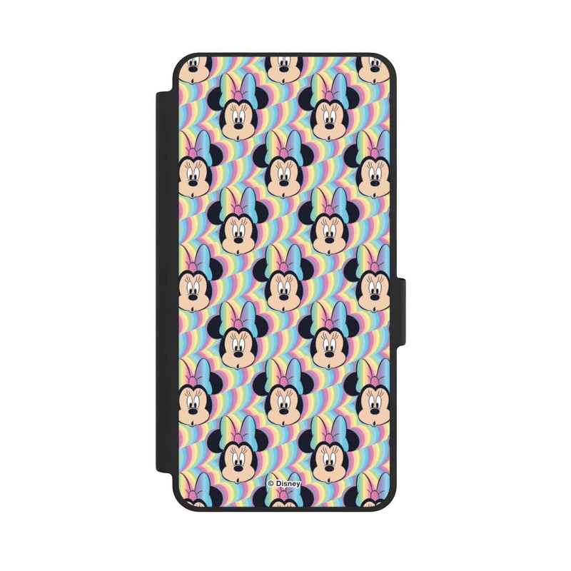 Galaxy S26 NIVOflip Minnie Rainbow Faces