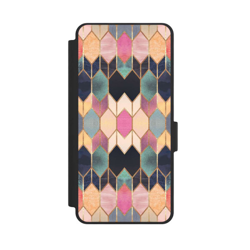 Samsung Galaxy S26 NIVOflip Bunte Glasscheibe