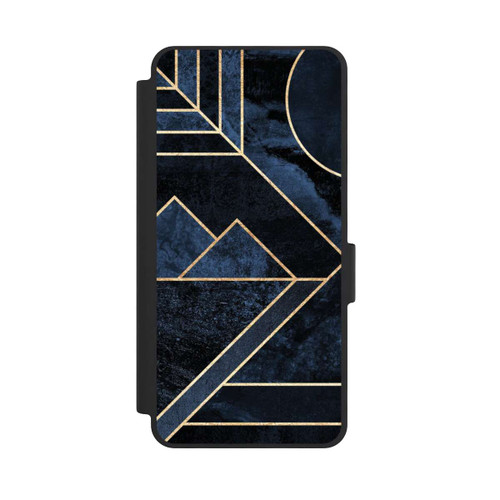 Samsung Galaxy S26 NIVOflip Moderner Golddruck