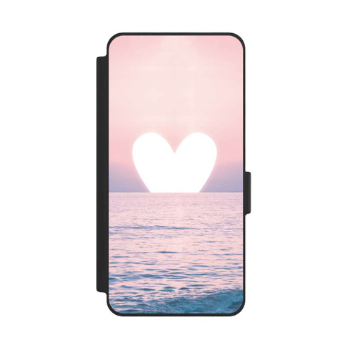 Samsung Galaxy S26 NIVOflip Herz-Sonnenuntergang