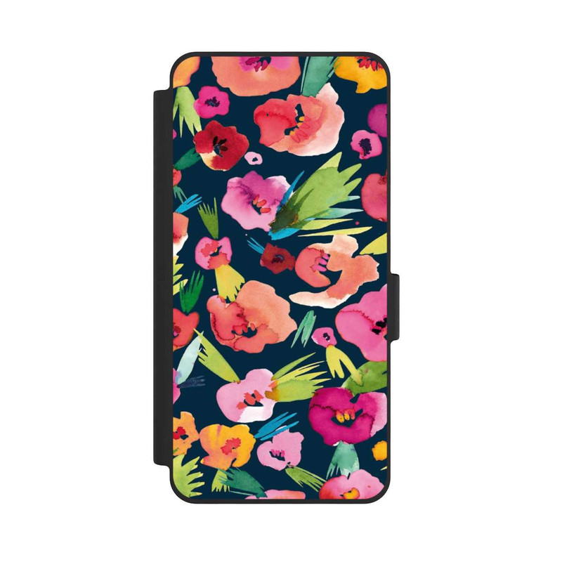 Galaxy S26 NIVOflip tropische Blumen aquarell