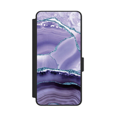 Samsung Galaxy S26 NIVOflip Lilac Marble Landscape