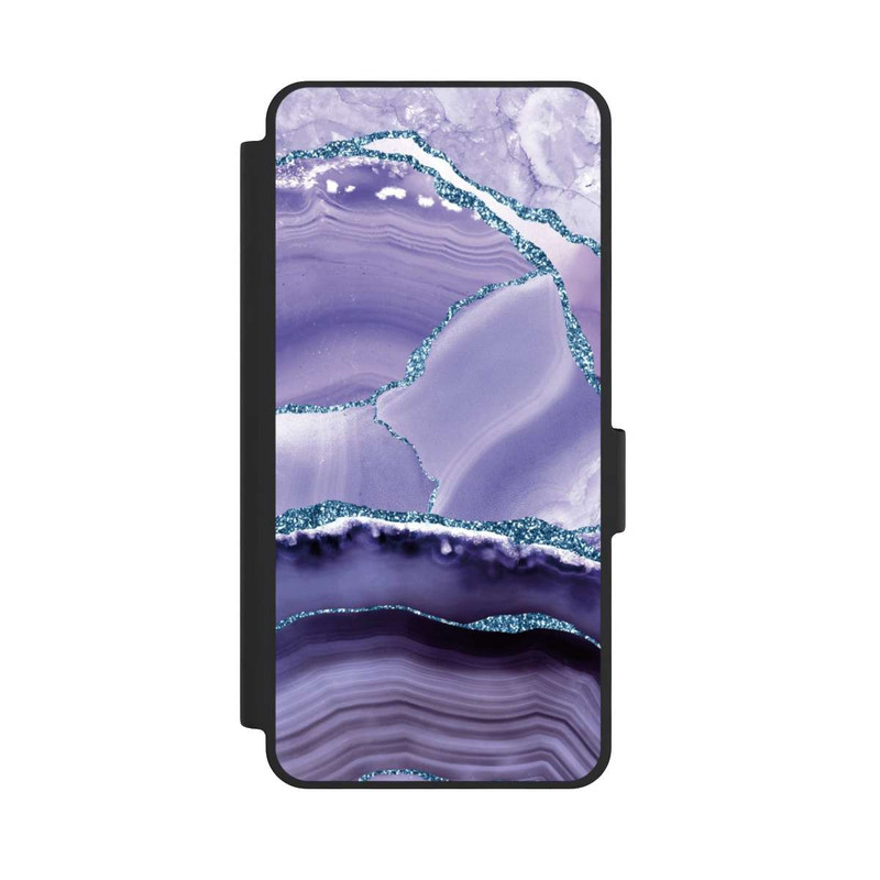 Galaxy S26 NIVOflip Marbre Lilas